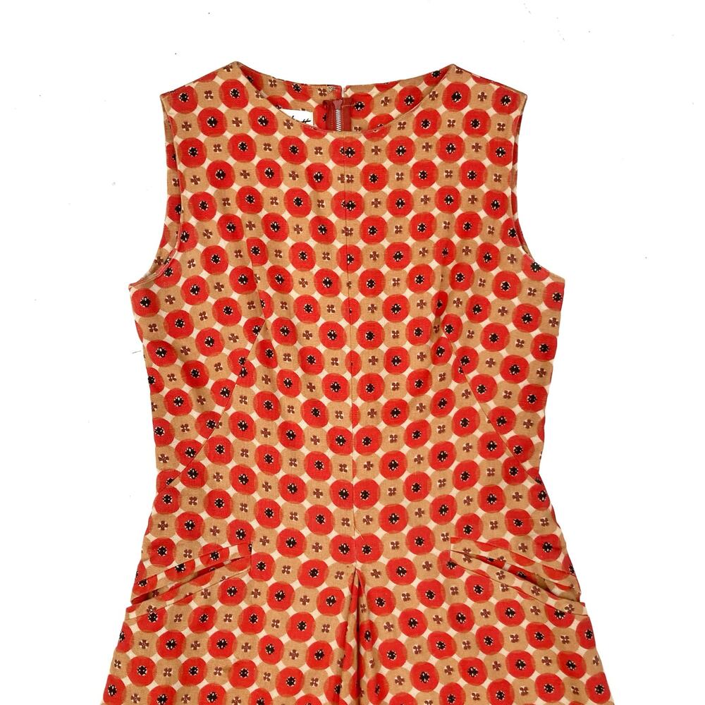 Miu Miu Coded 60s Mod A-Line Dress | Handmade Mcm… - image 8